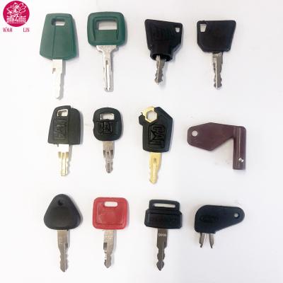 China OEM High Quality Heavy Equipment Factory Plastic Key Key Set for sale