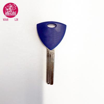 China Multi Cylinder Lock Nickel Silver Lock Key Blanks For Locksmith Door Key With Plastic Head for sale