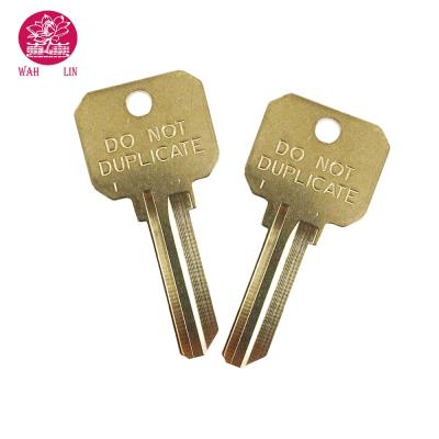 China Brass MAKE key value blank KW1, KW10, (1176, A1176ST, A1176KT) same as brass key blank KW11 for sale