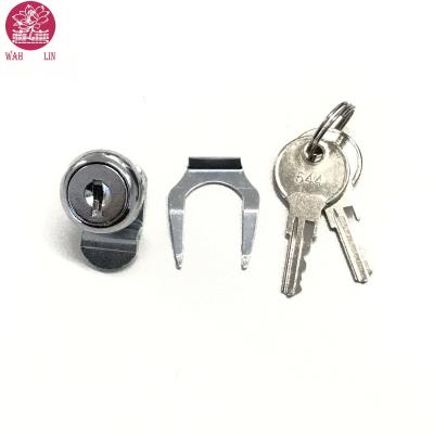 China Residential and Commercial Zinc Alloy Cam Mailbox Cylinder Mailbox Lock for sale