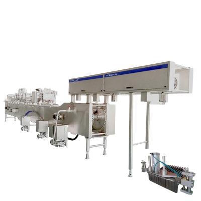 China PPG-L6A Commercial Ice Cream Stick Lollipops Machine Produce Line Machine 5000-6000pcs/h for sale