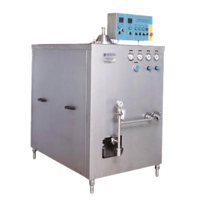 China Snack Plant 600L Batch Continuous Ice Cream Freezer / Beverage Factory Use 600L/H Cold Continuous Ice Cream Freezer for sale