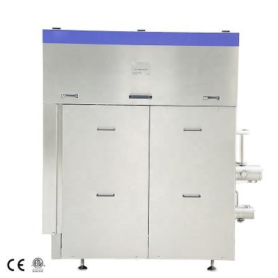 China Snack Plant 1000L Italian Continuous Batch Ice Cream Freezer Machine for sale