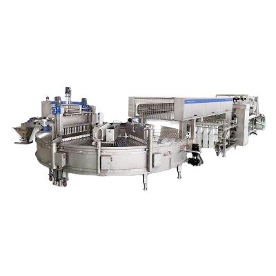 China PPG-Y18 Hotels Ice Cream Bar Production Line / Popsicle Makers for sale