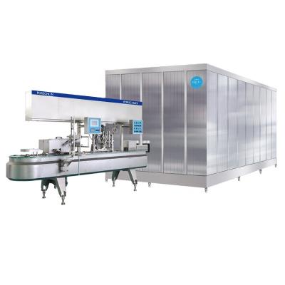 China Vegetable Processing Plant PPG-C5 Popsicle Ice Stick Machine for sale