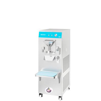 China Hard Gelato Machine Freezer Batch Machine Ice Cream Snacks Factory Italian Goshen Hard Ice Miken for sale