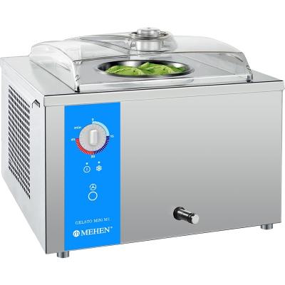 China Mini Snack Factory M1 Ice Cream Machine Making Ice Cream Machine Double Speed ​​Hard Motor for sale