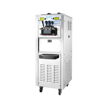 China Snack Factory MS348-A Soft Ice Cream Vending Machine Tabletop Soft Ice Cream Machine for sale