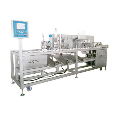 China Cheap Food PPG-R2 Cup Food Filling Ice Cream Cone Factory Automatic Packing Machines Automatic Packing Machines for sale