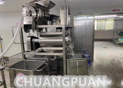 China Draaien Sleutel Custom aardbeien Jam Maker 1-50T / H Te koop