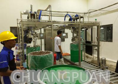 China Industrial 5-220L Drum Aseptic Filling Machine Single Head Aseptic Bag Filler for sale