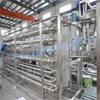 China Aseptic Or Hot Filling Tomato Production Line with High Filling Speed and Efficiency for sale