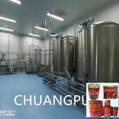 China Automatic Tomato Ketchup Production Line With Power Consumption Of 20-120kw for sale