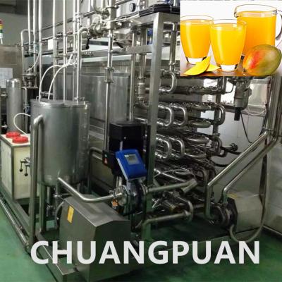 China 10000kg roestvrij staal mango pulp productie lijn Levering 40 - 70 dagen Te koop