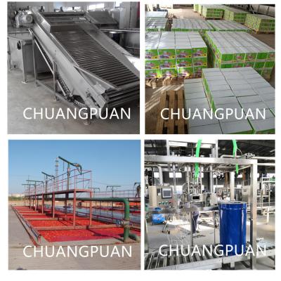 China Automatic Tomato Paste Manufacturing Plant Auto Tomatoes Paste Producing Machine Factory Machines Equipment China Price for sale