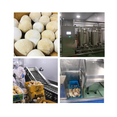 China Coconut Water Processing Machine 380V Speed 1-10T/H Filling Speed for sale