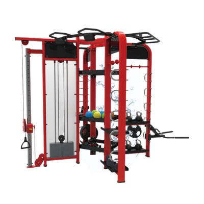 China Factory Direct Selling Universal Commercial Fit Cross 360 Multi Team Trainer Fitness Equipment Manufacturer Gym Equipment for sale