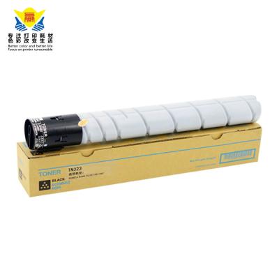 China COMPATIBLE TN323 black good quality compatible toner cartridge for Konica Minolta Bizhub 227 copier 287 367 for sale