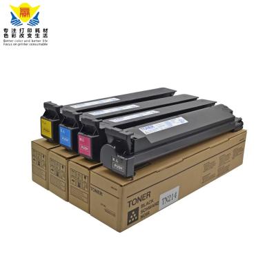 China Compatible good quality tn214 color toner cartridge COMPATIBLE TN214 for Konica Minolta Bizhub C200 C210 copier for sale