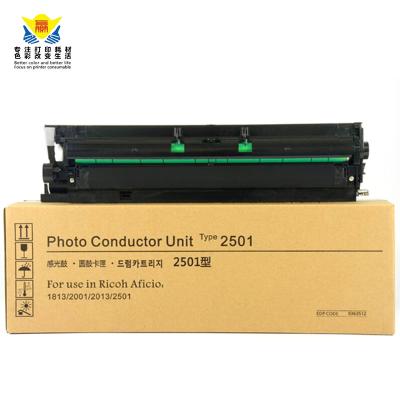 China COMPATIBLE good quality factory directly sell drum unit compatible for RICOH Aficio 2001 copier 1813 2501 for sale