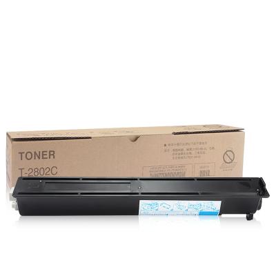 China COMPATIBLE Compatible Jianyingchen T2802 T-2802 T 2802 Black Toner Cartridge For Toshibas E-STUDIO 2802A 2802M Copier for sale