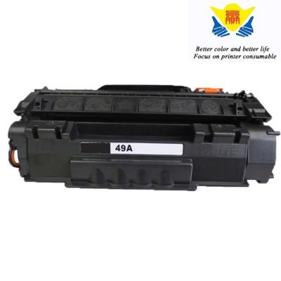 China COMPATIBLE Q5949A Compatible Black 49a Toner Cartridge For LaserJet 1160 1320 Printer 5949 Toners for sale