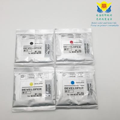 China Excellent Print Quality COMPATIBLE MX27 Color Developer Compatible Powder For MX2300 MX2700 Sharp Copier 265g Per Bag for sale