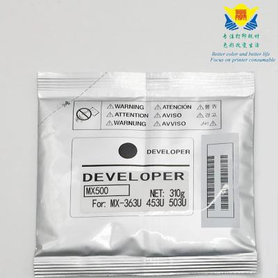 China COMPATIBLE Compatible Developer Black Powder For Sharp MX500 MX363U 453U 503U Copier Laser Printer 310g Per Bag for sale