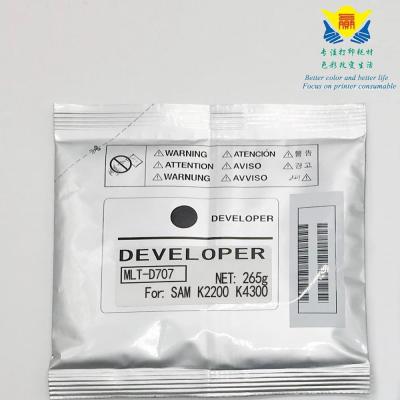 China COMPATIBLE 707 Promoter Compatible Black Powder For Samsungs MLT-D707 K2200 K4300 Laser Printer 265g Per Bag for sale