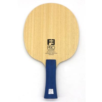 China Competition Newcomer ITTF Approved Professional Table Tennis Blade SANWEI PRO F-3 With Arylate Carbon for sale