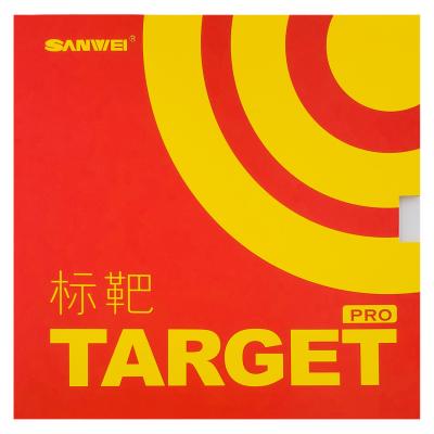 China Sponge+rubber SANWEI ITTF APPROVED PROVINCIAL table tennis rubber TARGET for sale