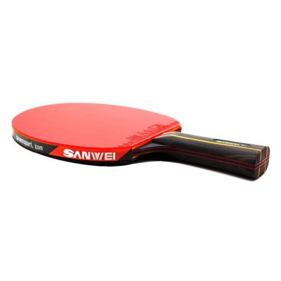 China Sanwei Star 6 Table Tennis Racket/Bats/Paddle Taiji 610 259*150mm for sale