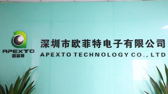 Verified China supplier - Shenzhen Apexto Electronic Co., Ltd.