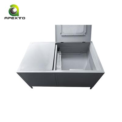 China Computer Case Coolants Immersion Systems 40KW Coolant Solution Oil Cooler Launched Dielectric System New for sale