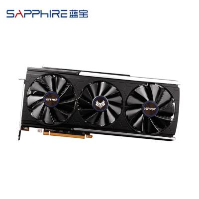 China 2020 AMD Radeon NITRO+ RX 5700 Xt Graphics Card Workstation Sapphire With 8GB GDDR6 256 Bit Memory for sale