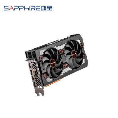 China New Workstation Sapphire RX5700 XT 8G D6 AMD Graphics Card NITRO RX 5700 8GB 256bit GDDR6 3070M for sale