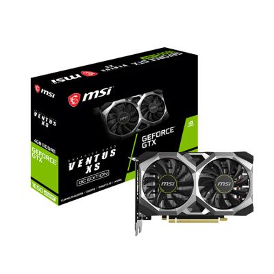 China SUPER Workstation Stock MSI GTX 1660 GAME X Graphics Card 6GB GDDR6 128 Bit Memory Support GPU Machine with cheap price for sale