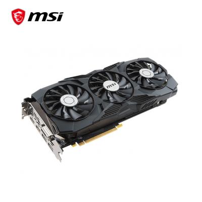 China New Ti 11GB GTX 1080 Graphics Workstation Ti Gaming Video Cards GTX 1080 Video Ti 11GB MSI GTX 1080 Graphics Card for sale