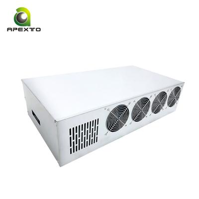 China With fan super adaptability box 8 gpu 12 gpu 12 gpu b85 server power supply rtx 1660 3080TI RTX 3090 game case higher with gpu 6 for sale