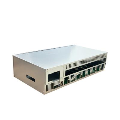 China With 3080 fan 3080 gpu server case computer case 8 gpu performance gpu installation case B75F barebone system PC machine for sale