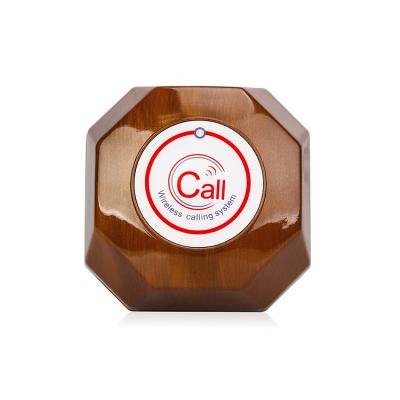 China Wireless Service Restaurant Waiter Call Bell System Waiter Button Voice Calling Kitchen Equipment for sale