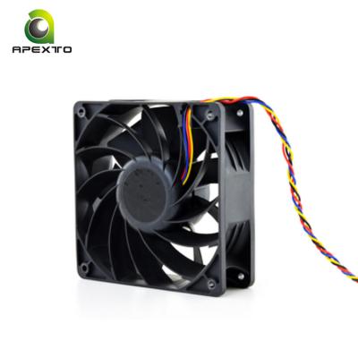 China Original High Quality Cooler Full Speed ​​Running Fan Power Supply 6200 RPM 12cm Fan Cooler With Fast Shipping for sale