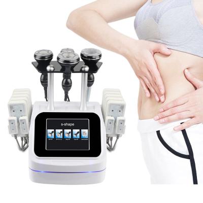 China 2021 Newest Hot Selling Weight Loss 5 in 1 RF 40K Vacuum Lipolaser Cavitation Slimming Machine Factory Price for sale