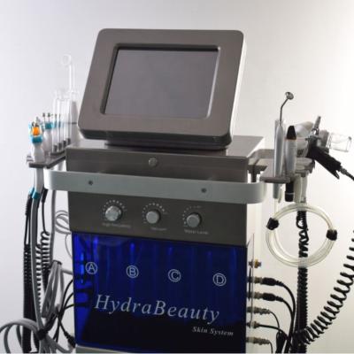 China Acne Treatment 9 in 1 Hydrafacials Hydra Facial Skin Care Machine Water Oxygen Jet Peel Hydra Skin Care Machine for sale