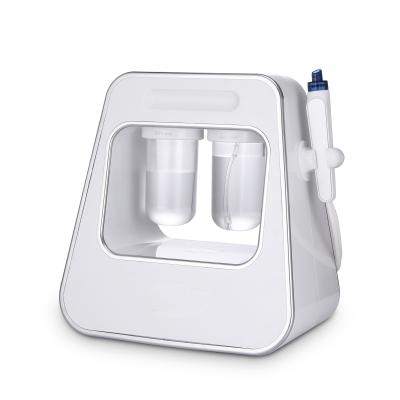 China Acne Treatment O2 Water Facial Small Bubble Jet Peel Hydraulic Machine for sale