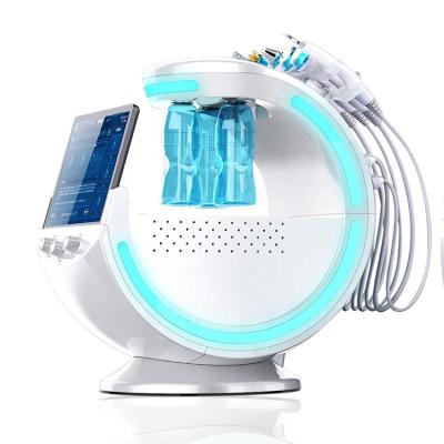 China Skin Revitalizer Beauty Face Equipment Ultrasonic Hydraulic Facial Machine / 7 in 1 Hydraulic Facial Machine for sale