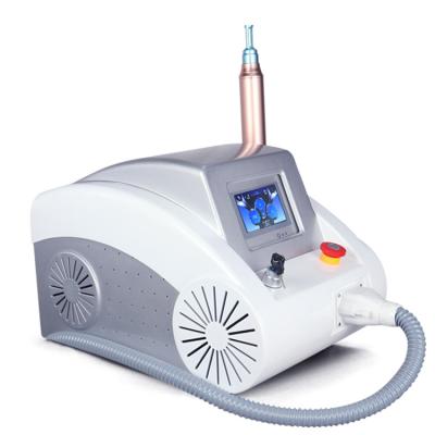 China Professional Dye Removal Q switch ND yag laser tattoo removal dye removal tattoo removal machine machine for sale