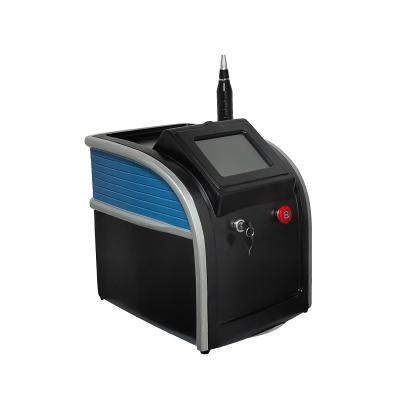 China Portable dye removal picosend laser tatoo removal machine 1064nm/532nm/1320nm/755nm ND yag laser machine for sale