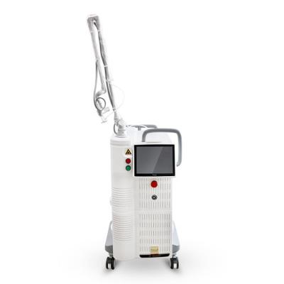 China Pigment removal 2021 fractional co2 laser acne removal laser machine/fractional co2 laser machine resurfacing vertical for sale for sale