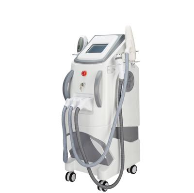 China Anti-Puffiness Multifunction 3 in 1 NG Yag Laser RF OPT IPL SHR Permanent Laser Hair Removal Machine for sale